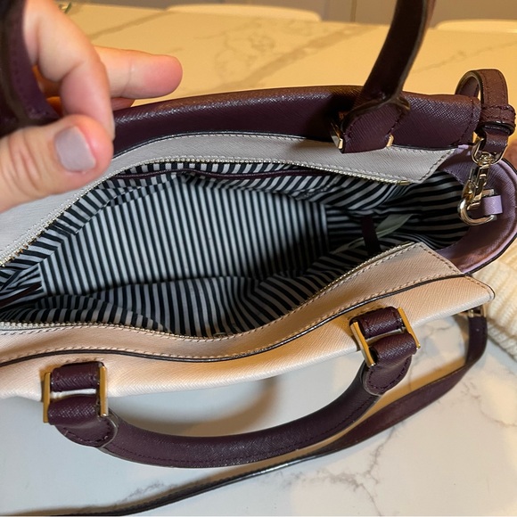 Kate Spade Cameron Street Small Burgundy Purse - Picture 13 of 15